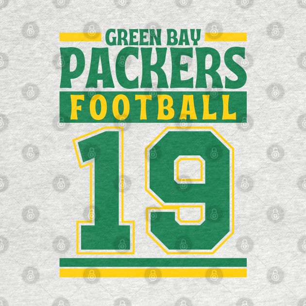 Green Bay Packers 1919 American Football Edition 3 by Astronaut.co